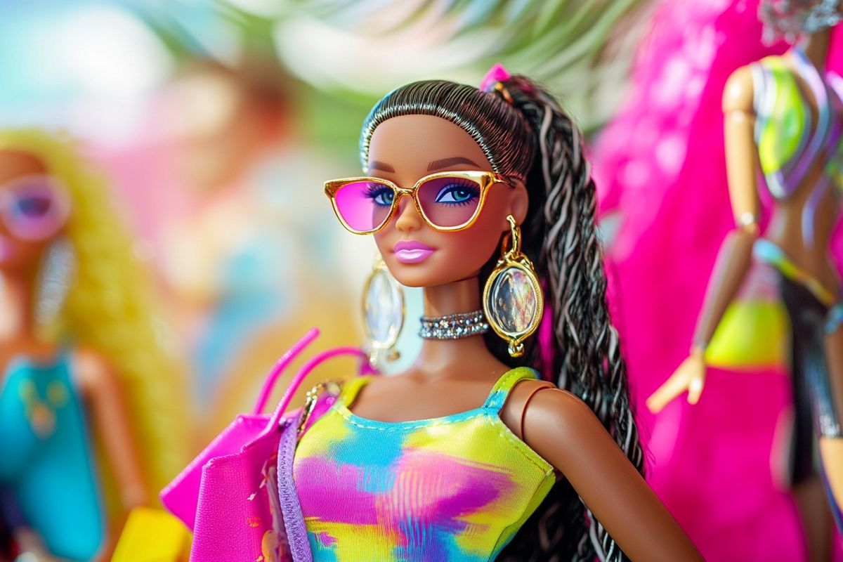 Barbie et le cinéma : d'une poupée à une star de films