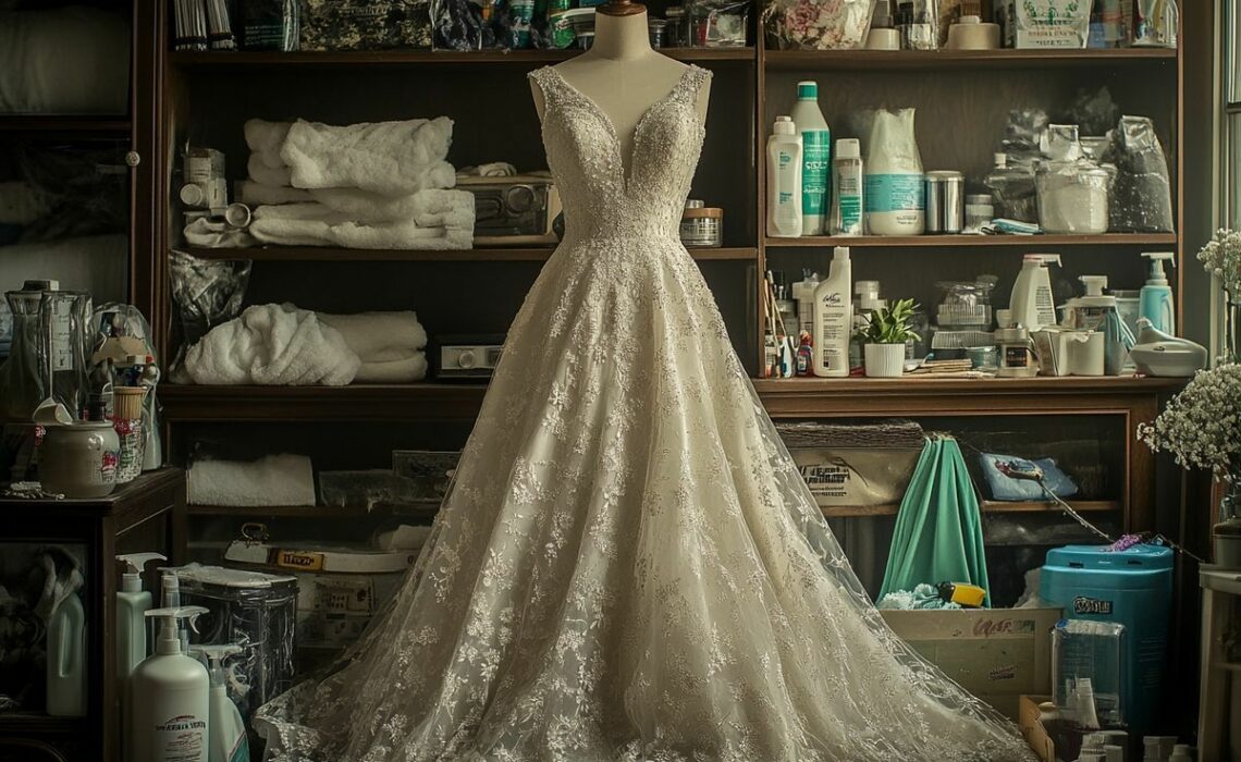 Découvrez les prix du nettoyage de la robe de mariée : ce qu'il faut savoir