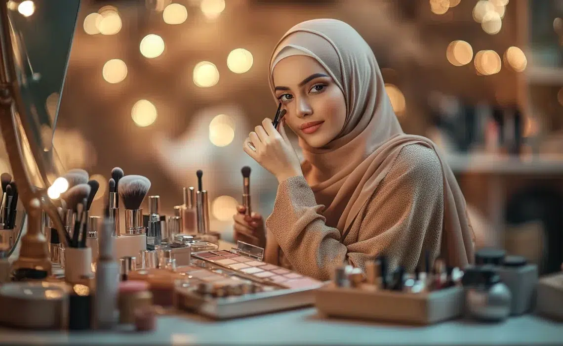 Maquillage pendant ramadan