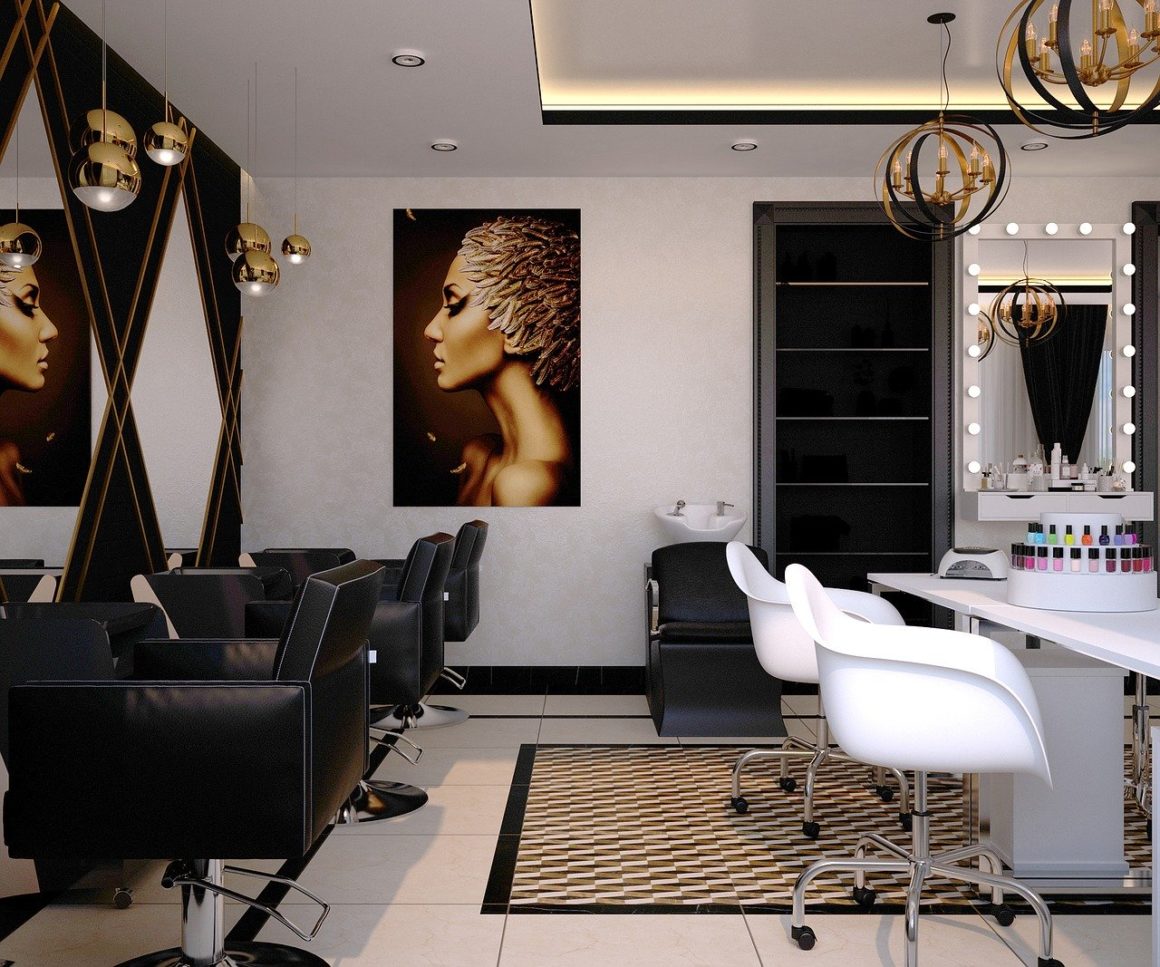 Mobilier coiffure cosy et tendance