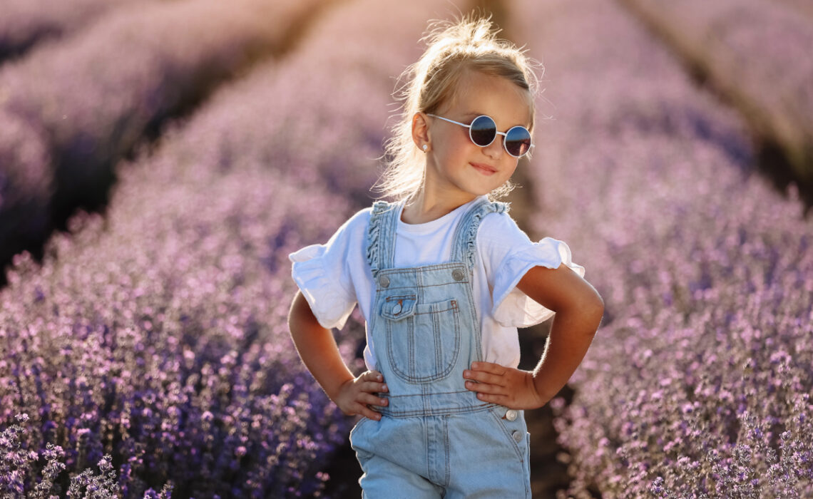 lunettes de soleil pour enfants