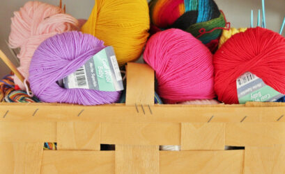 Pelotes en fil de coton : idéal pour tricoter ou crocheter !